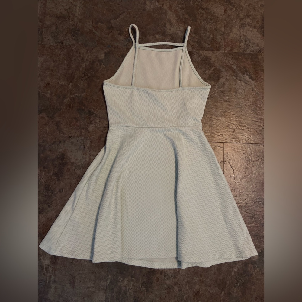 “Divided” Halter A-Line kids Dress - Picture 3 of 6